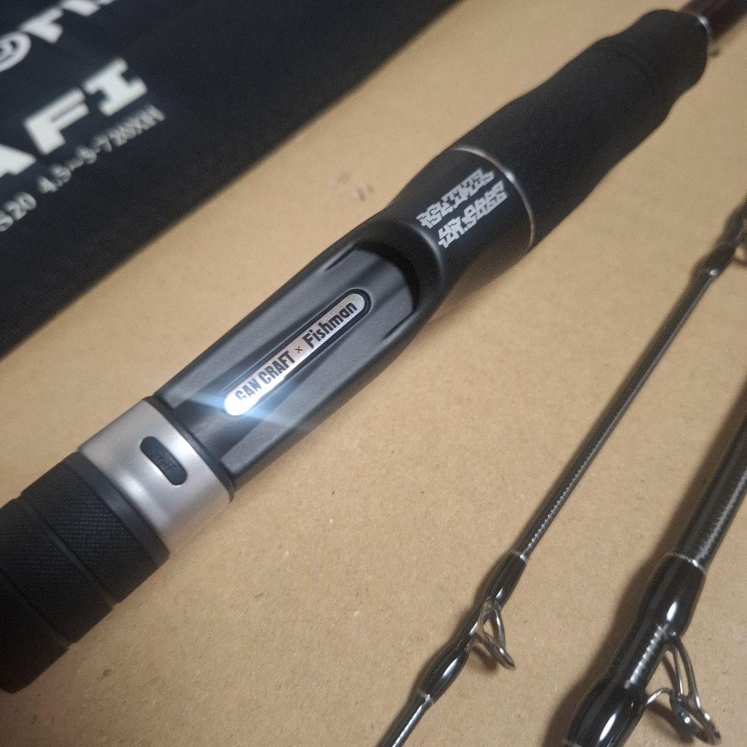 ガンクラフト×フィッシュマン　GAFI G×F-S20　4.5～5-720XH