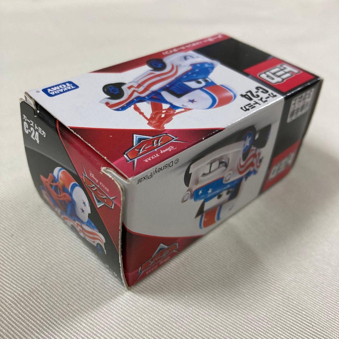 エラー品 タカラトミー カーズ トミカ C-24 メーター スタントカータイプ