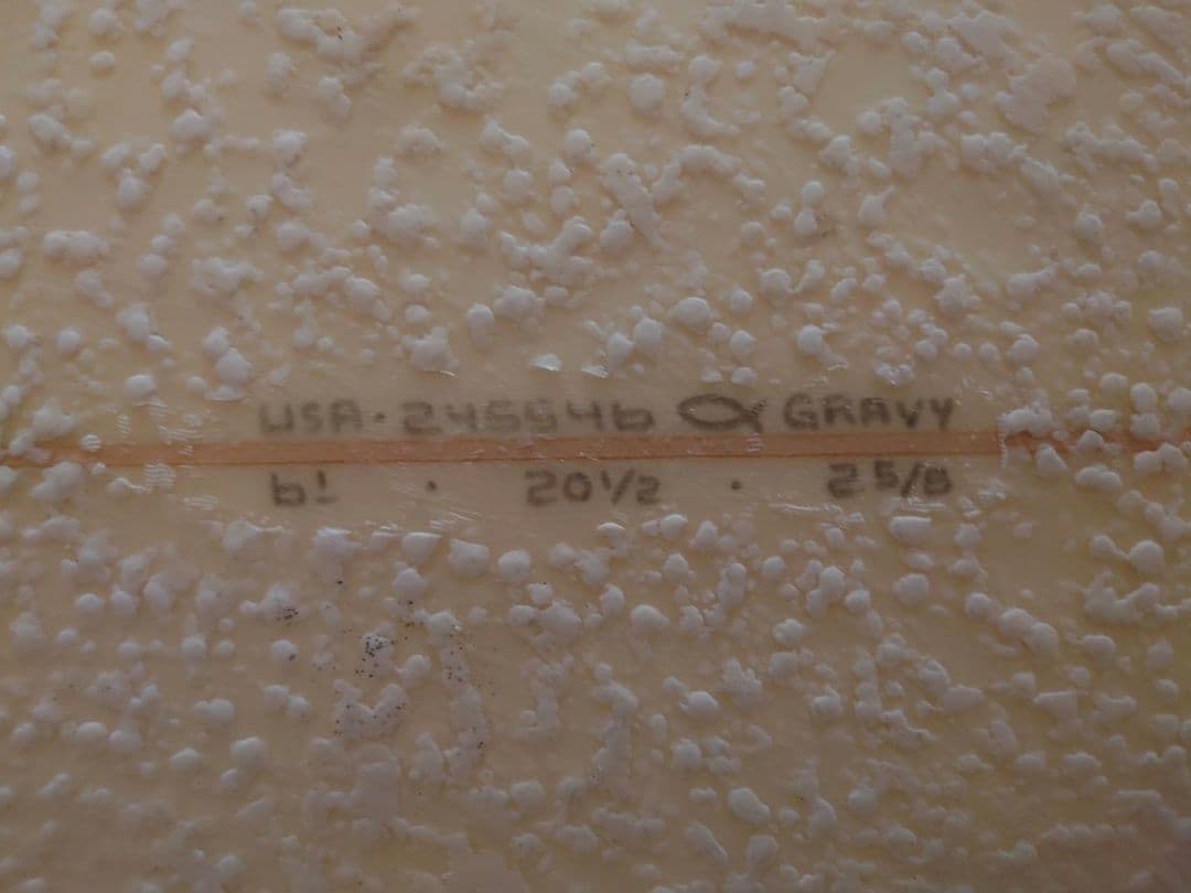 QQQです。チャンネルアイランド　アルメリック　グレービー