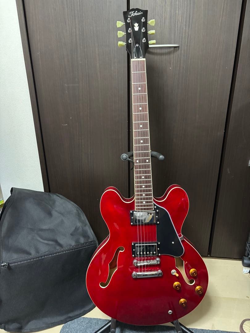 TOKAI ES86SR セミアコースティックギター