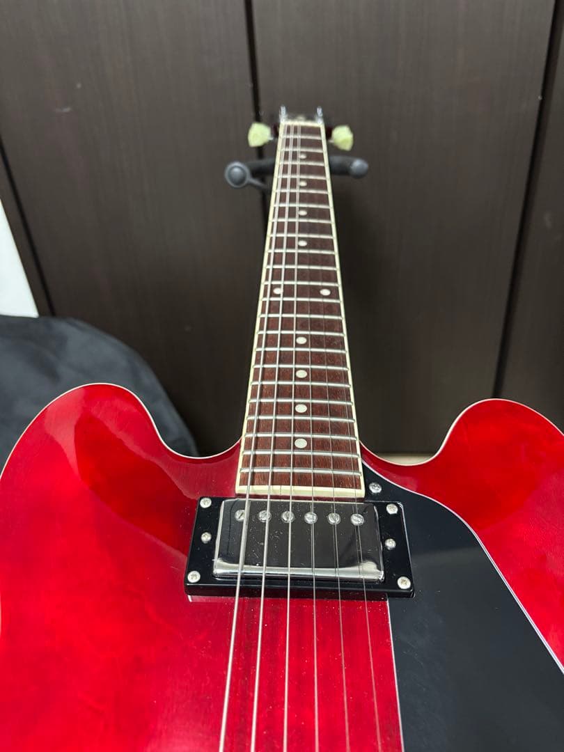 TOKAI ES86SR セミアコースティックギター