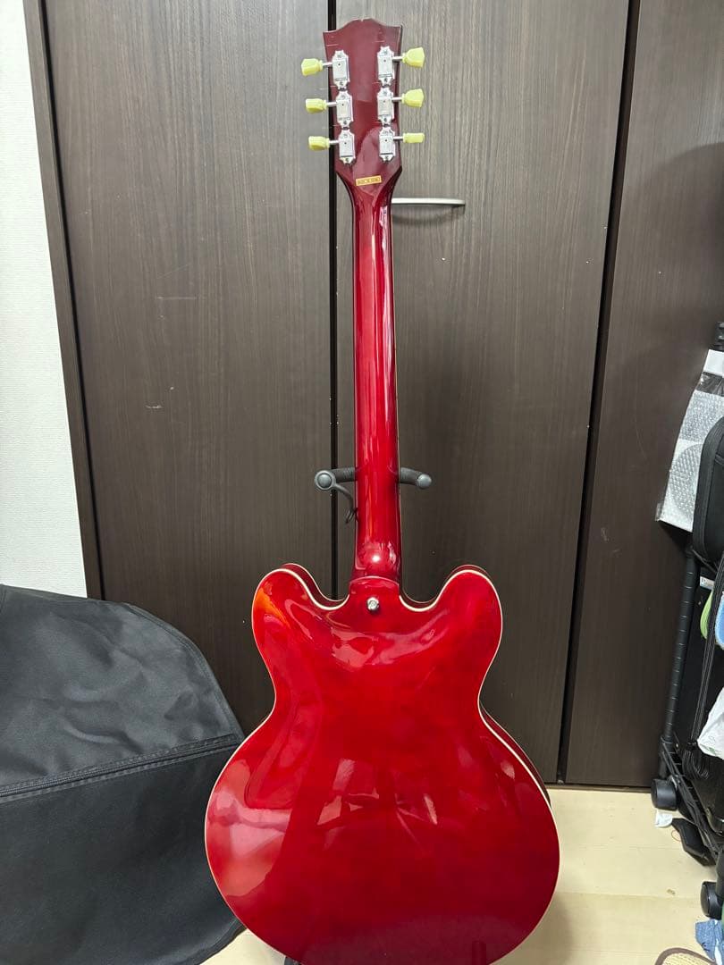 TOKAI ES86SR セミアコースティックギター