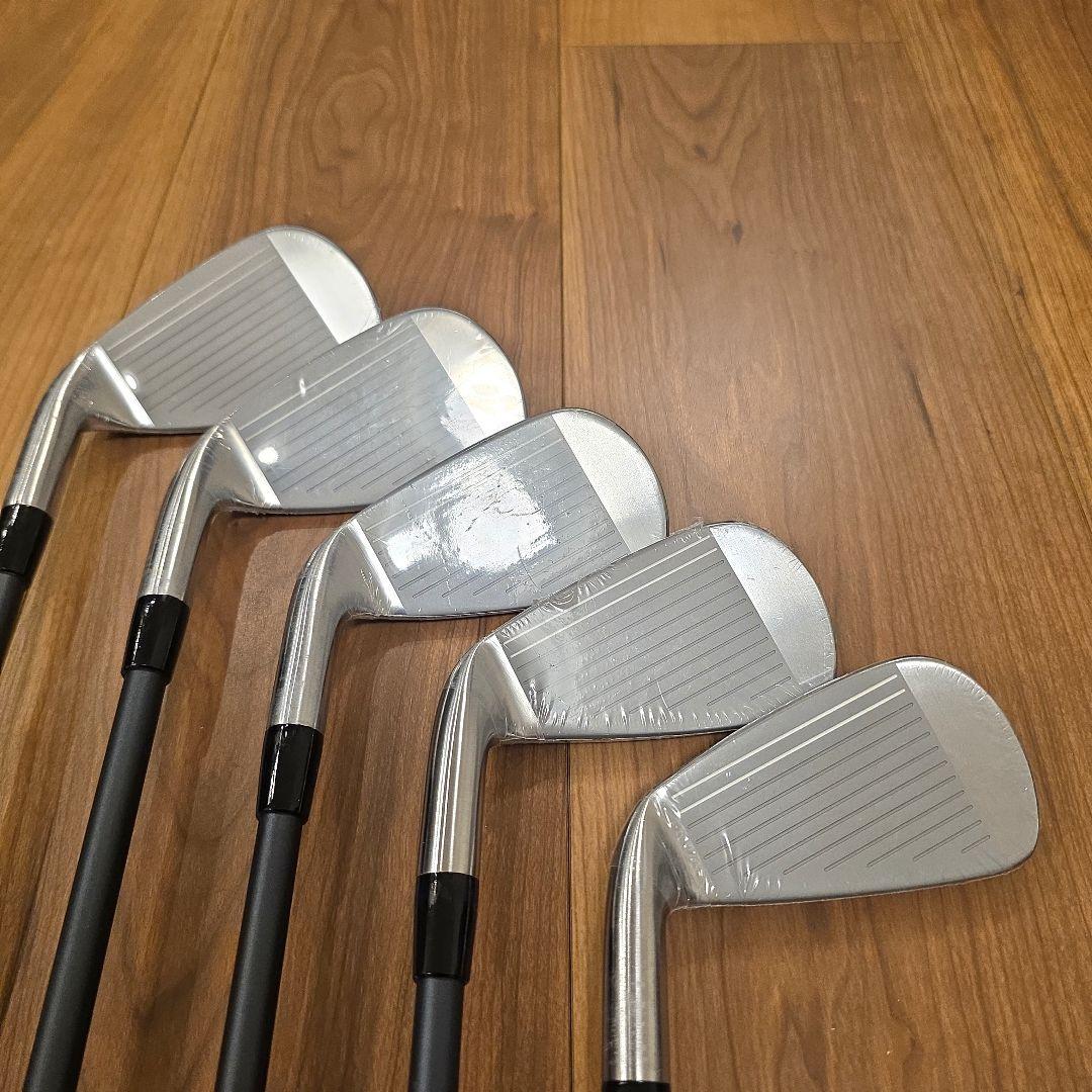 【新品未使用】ブリヂストン 213HF アイアン 5本セット 純正カーボン S