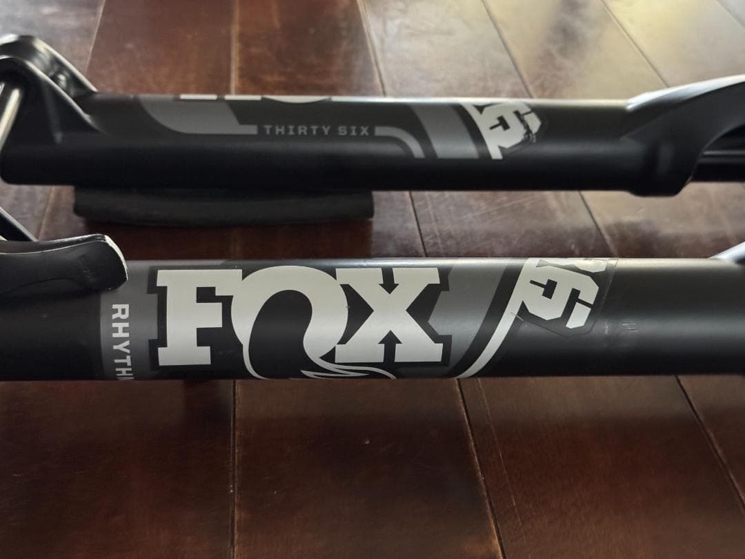 パーツ FOX RHYTHM 36 FLOAT 27.5 160 2022