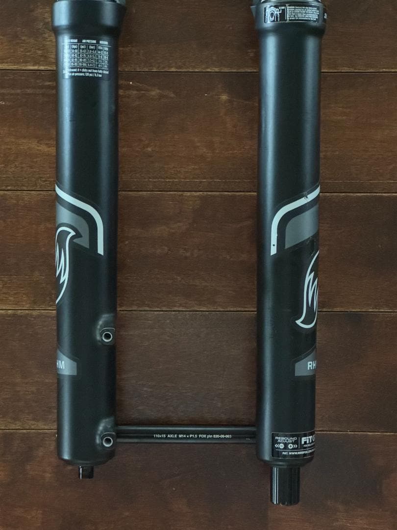 パーツ FOX RHYTHM 36 FLOAT 27.5 160 2022