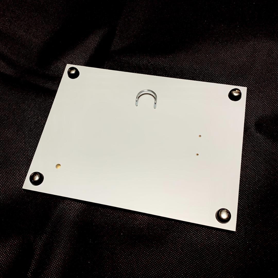 尾崎豊 アイソトープ マーク入り ボード フレーム 完売品 ファンクラブ