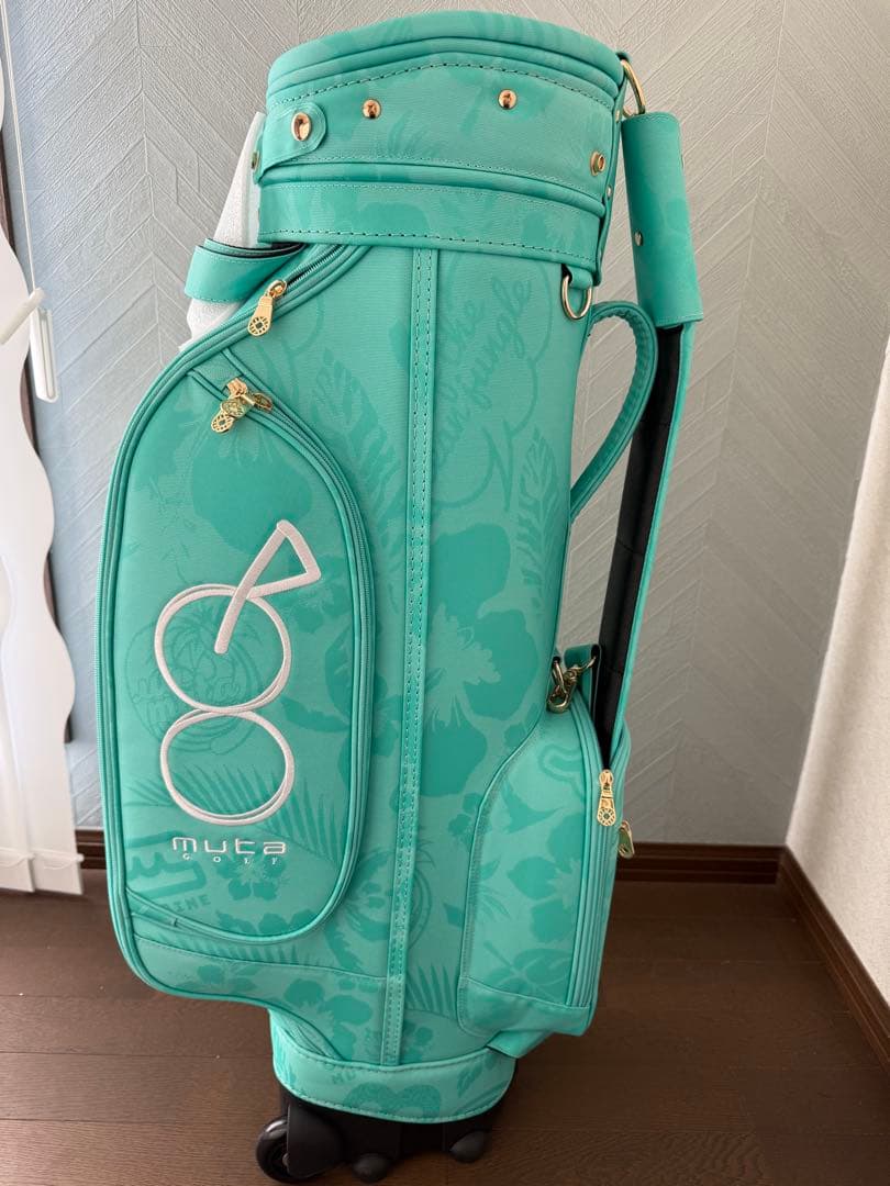 muta キャディバッグ　ジャガード限定品