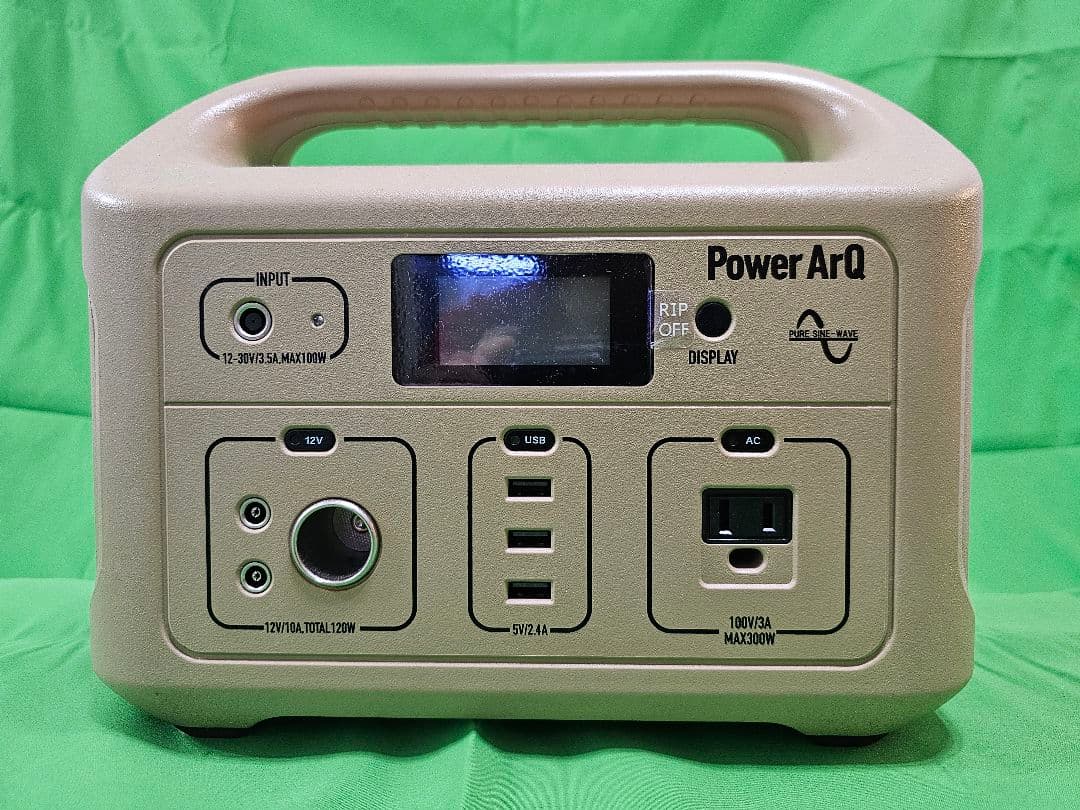 【tom】Power ArQ ポータブル電源