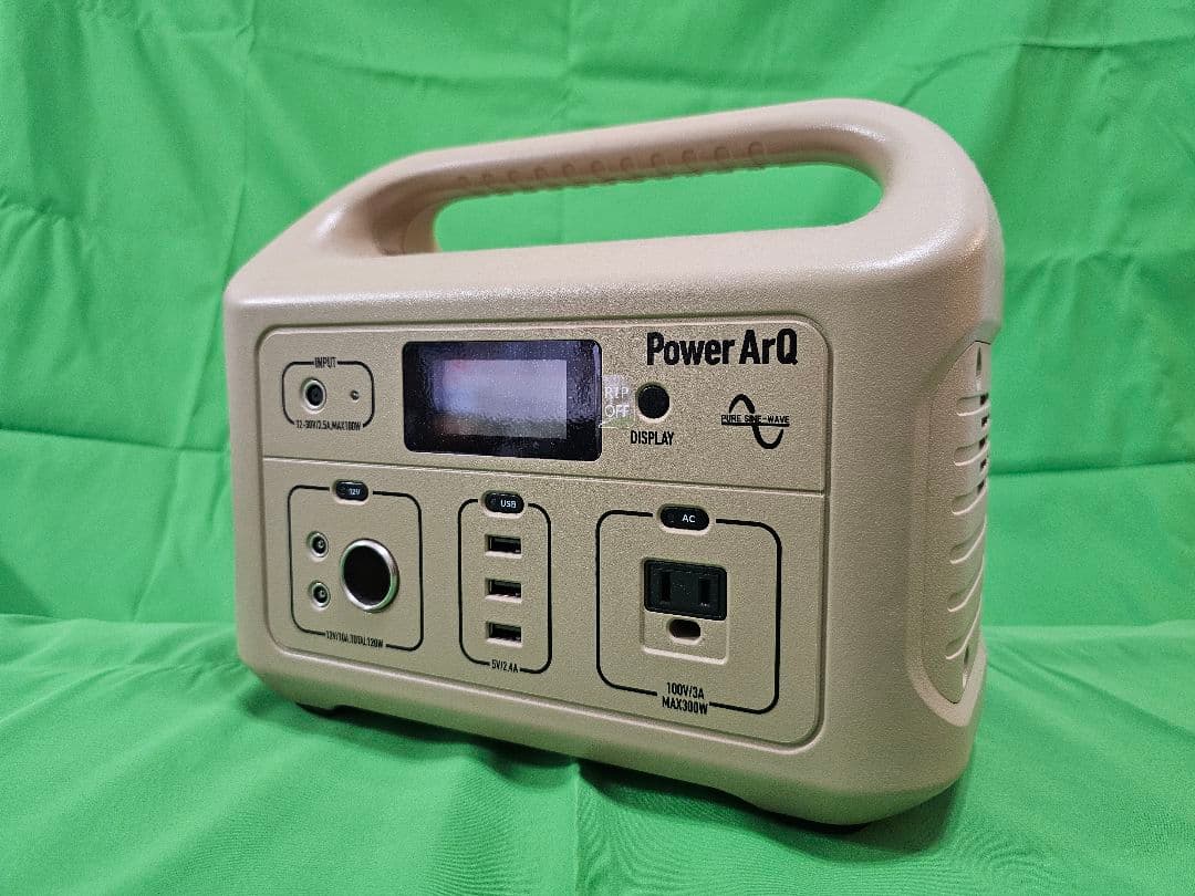【tom】Power ArQ ポータブル電源