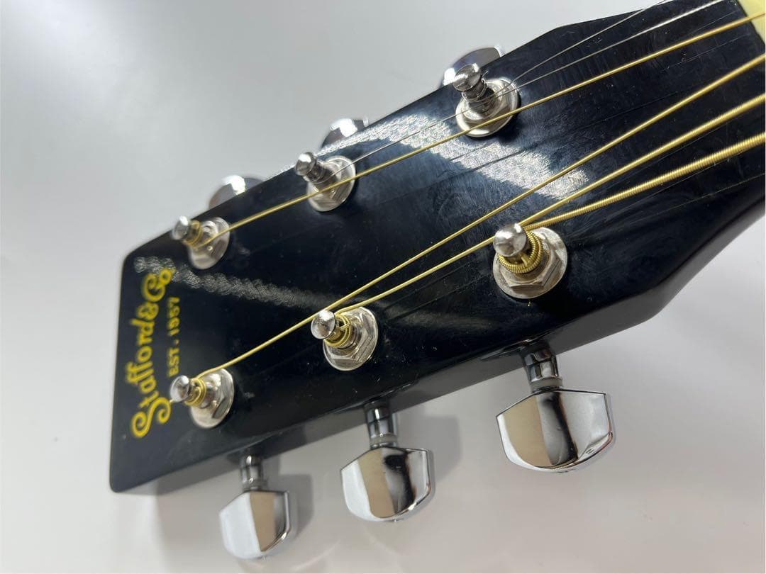 Stafford sf250d blkアコースティックギター アコギ ギター