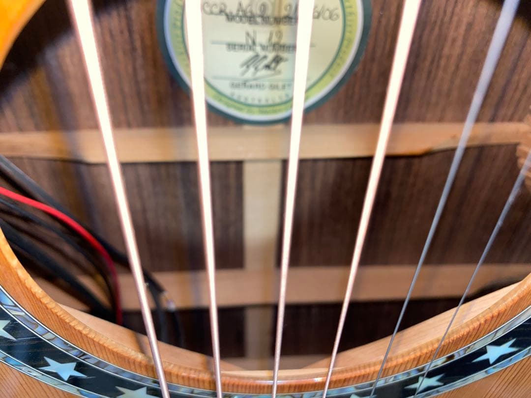 アコースティックギター　ayers