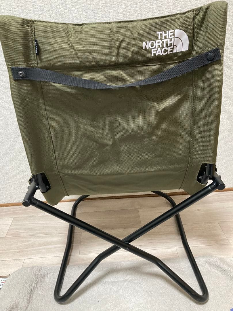 THE NORTH FACE アウトドアチェア オリーブグリーン