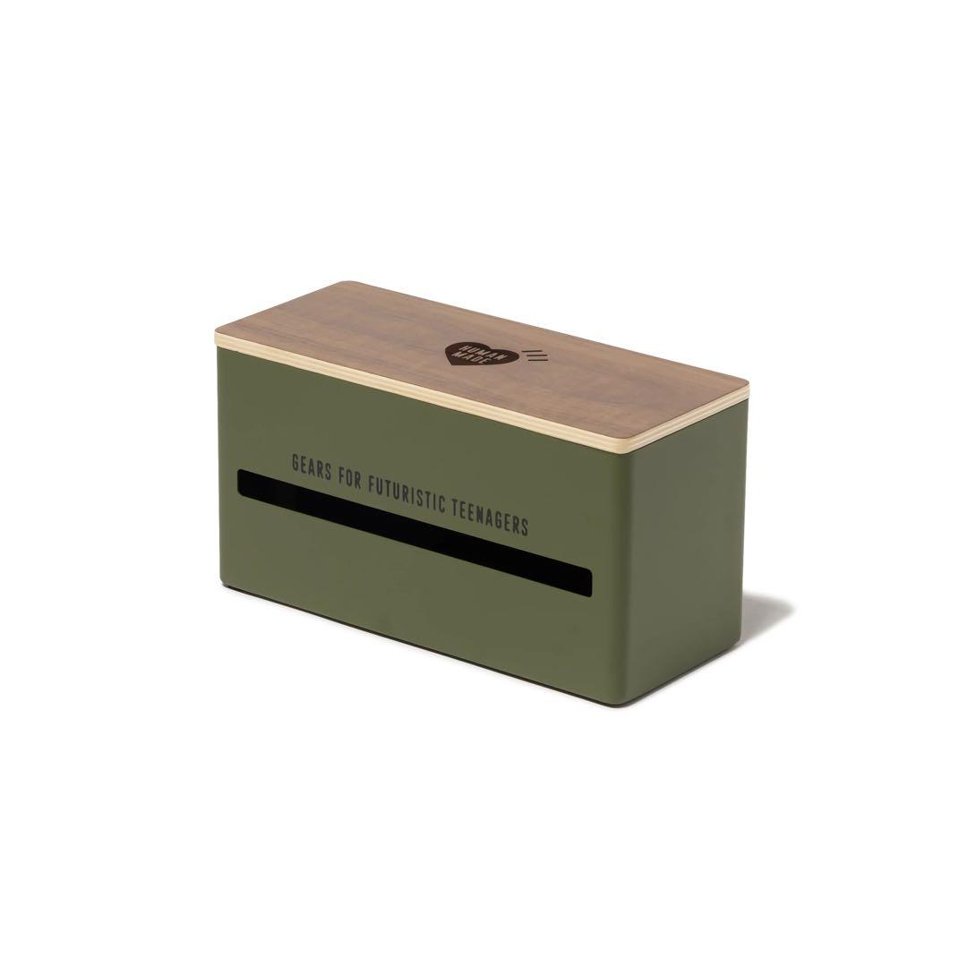 新品未開封　HUMAN MADE STEEL TISSUE CASE