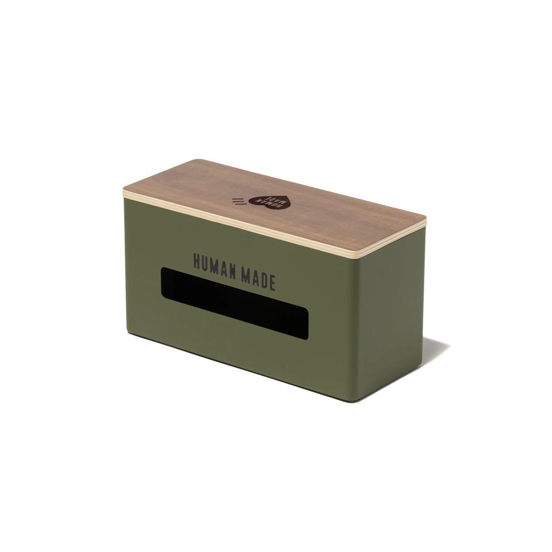 新品未開封　HUMAN MADE STEEL TISSUE CASE