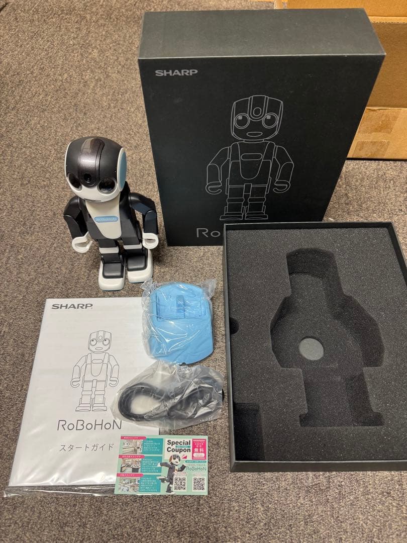 SHARP RoBoHoN ロボホン （中古品）