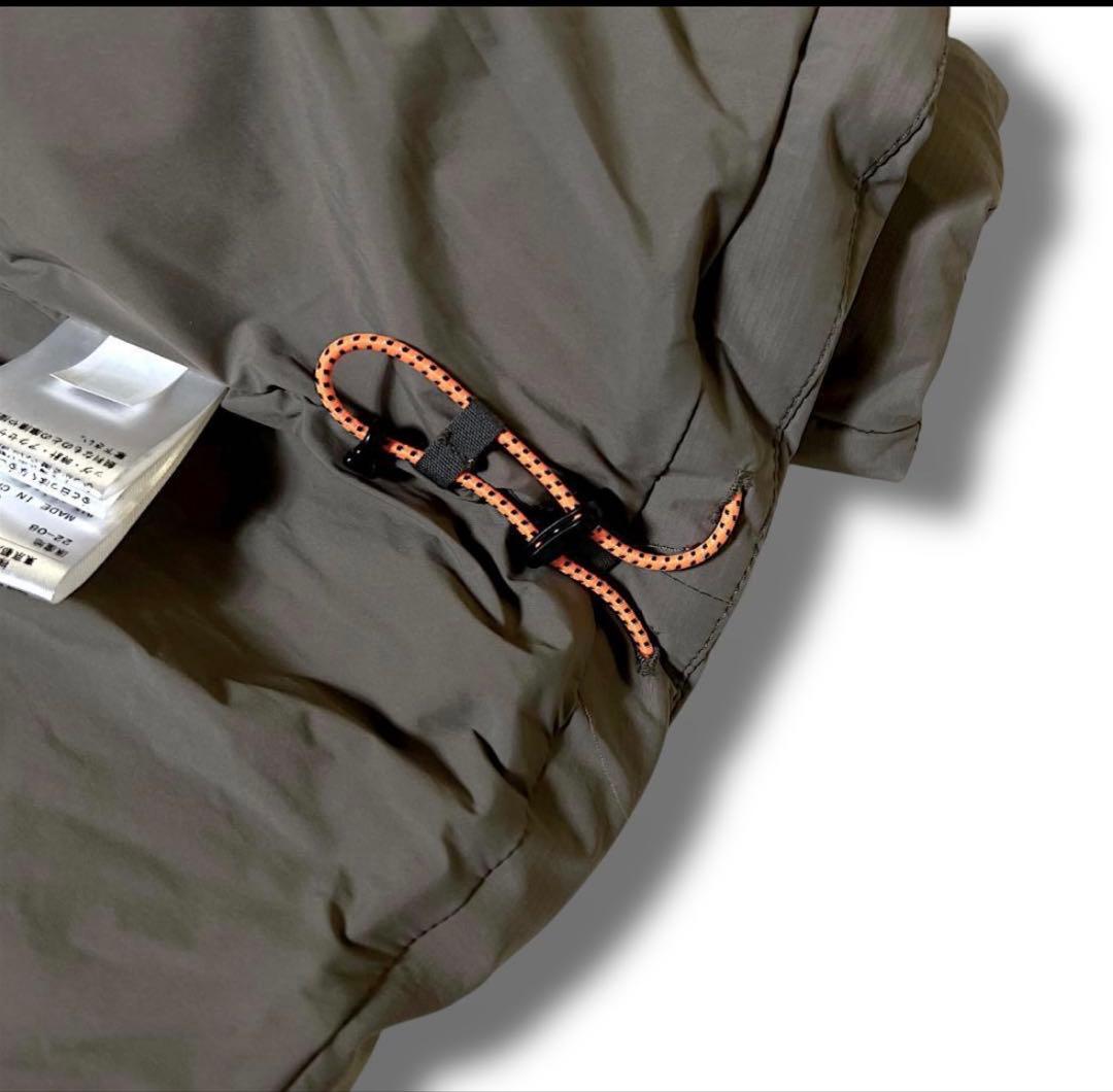 未使用 パーリーゲイツ バイカラー光電子 ダウン パーカー サイズ2（L）