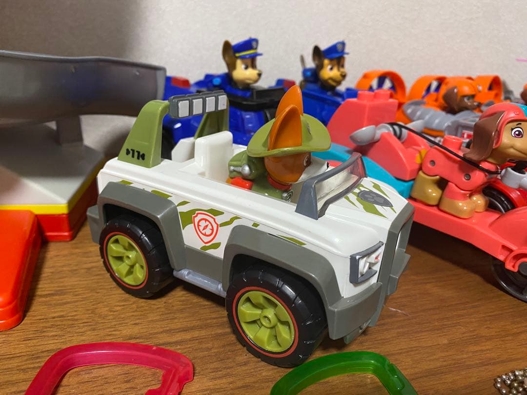 パウパトロール パウステーション　ビークル　おもちゃ　ラジコン　まとめ売り
