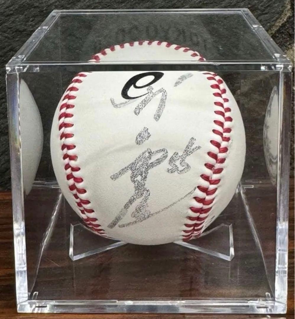 村上宗隆選手　座右の銘入り　TOKYOオリンピック2020 直筆サインボール