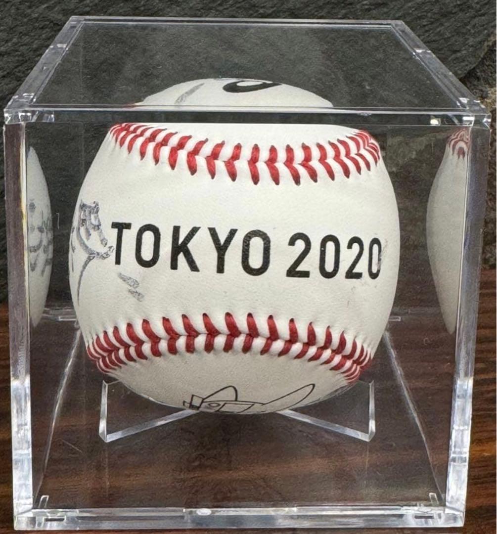 村上宗隆選手　座右の銘入り　TOKYOオリンピック2020 直筆サインボール