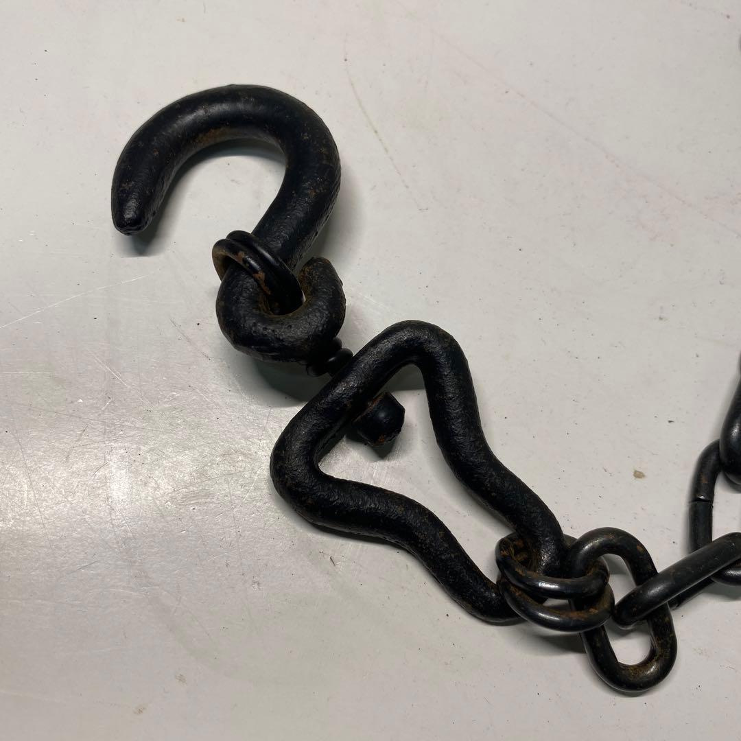 【茶道具】木村清五郎造　弦•鎖•釻道具（共箱）