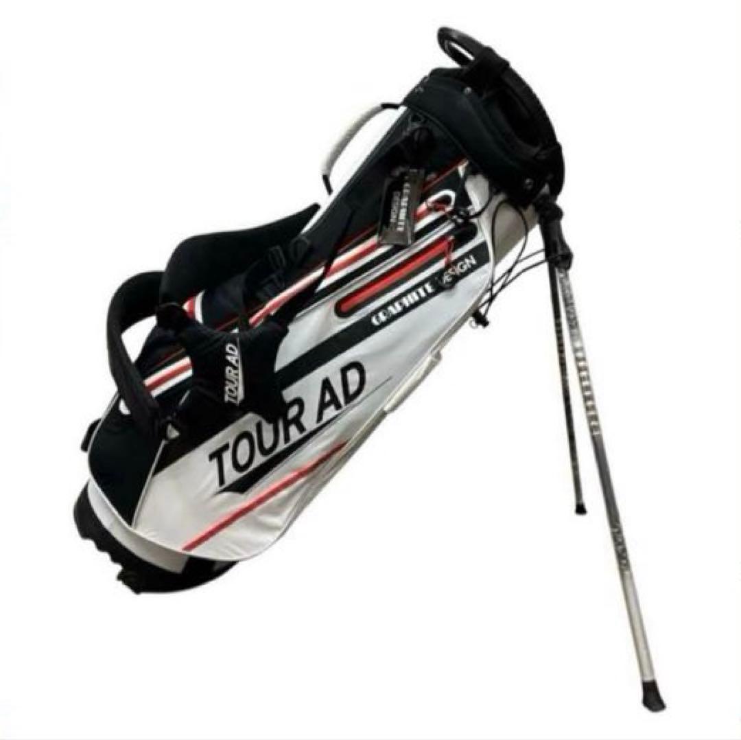 グラファイトデザイン キャディーバック 2023年モデル ホワイト 限定モデル