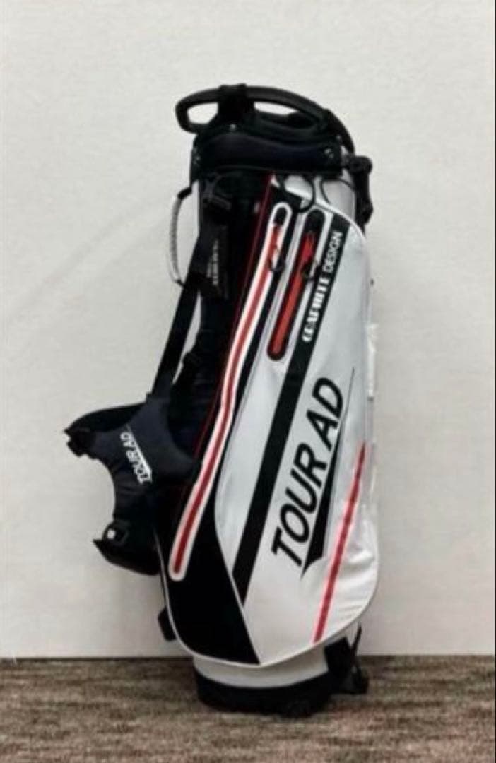 グラファイトデザイン キャディーバック 2023年モデル ホワイト 限定モデル