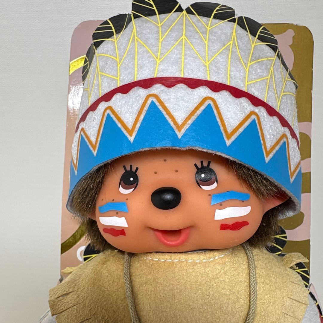 新品 2009年発売 インディアン 男の子 モンチッチ 3103