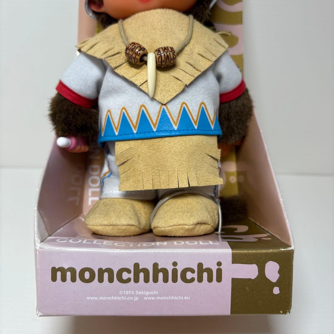 新品 2009年発売 インディアン 男の子 モンチッチ 3103