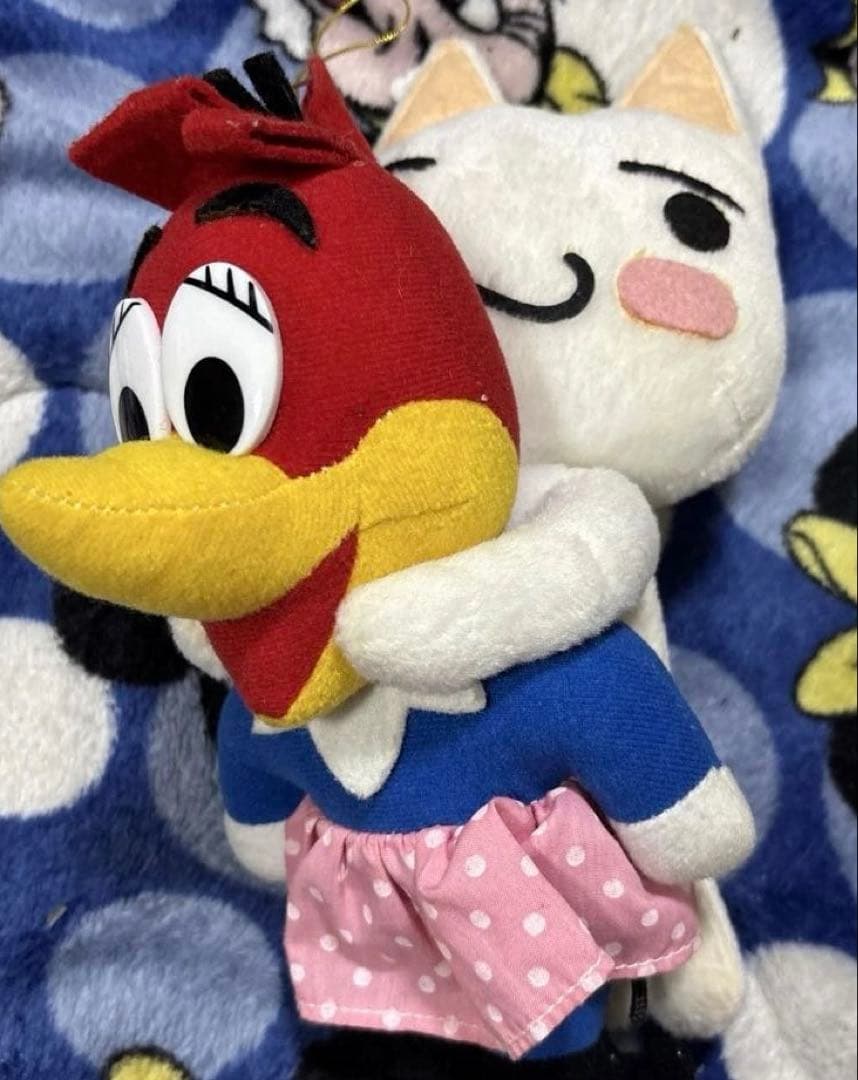 希少　マクドナルド　どこでもいっしょトロ＆ウッディ・ウッドペッカー ぬいぐるみ