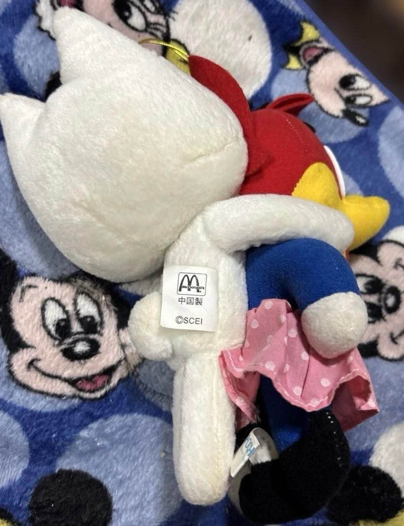 希少　マクドナルド　どこでもいっしょトロ＆ウッディ・ウッドペッカー ぬいぐるみ
