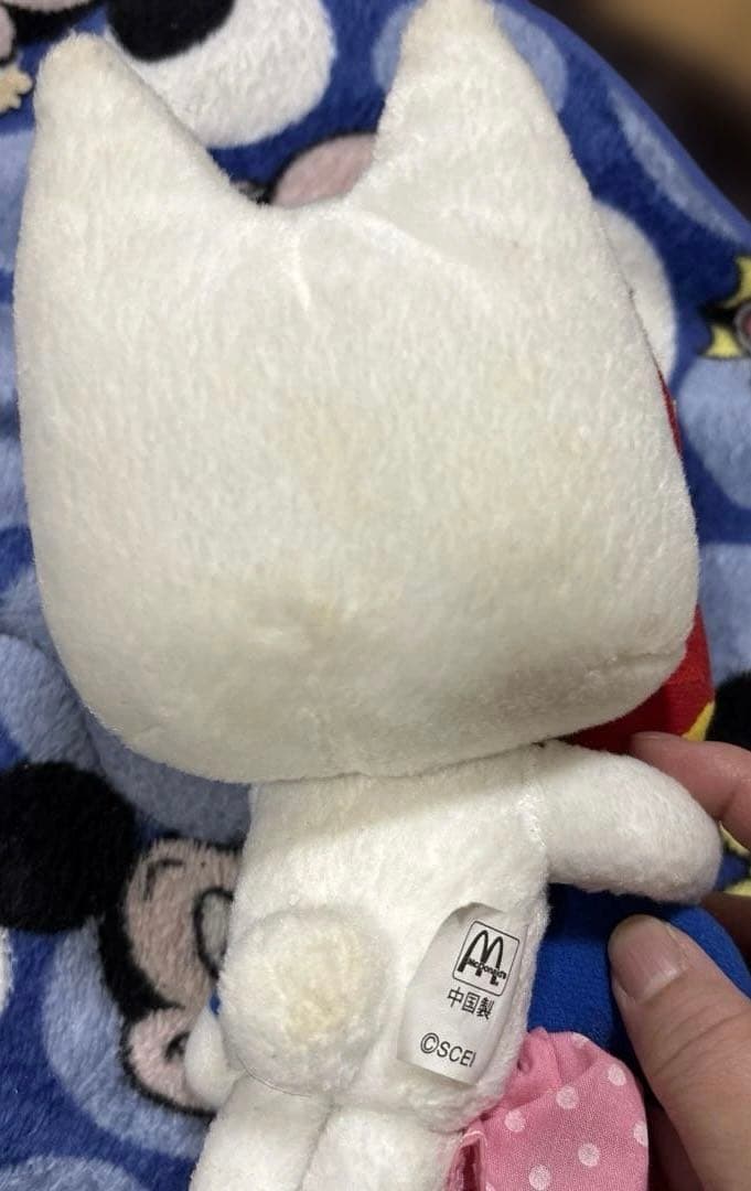 希少　マクドナルド　どこでもいっしょトロ＆ウッディ・ウッドペッカー ぬいぐるみ
