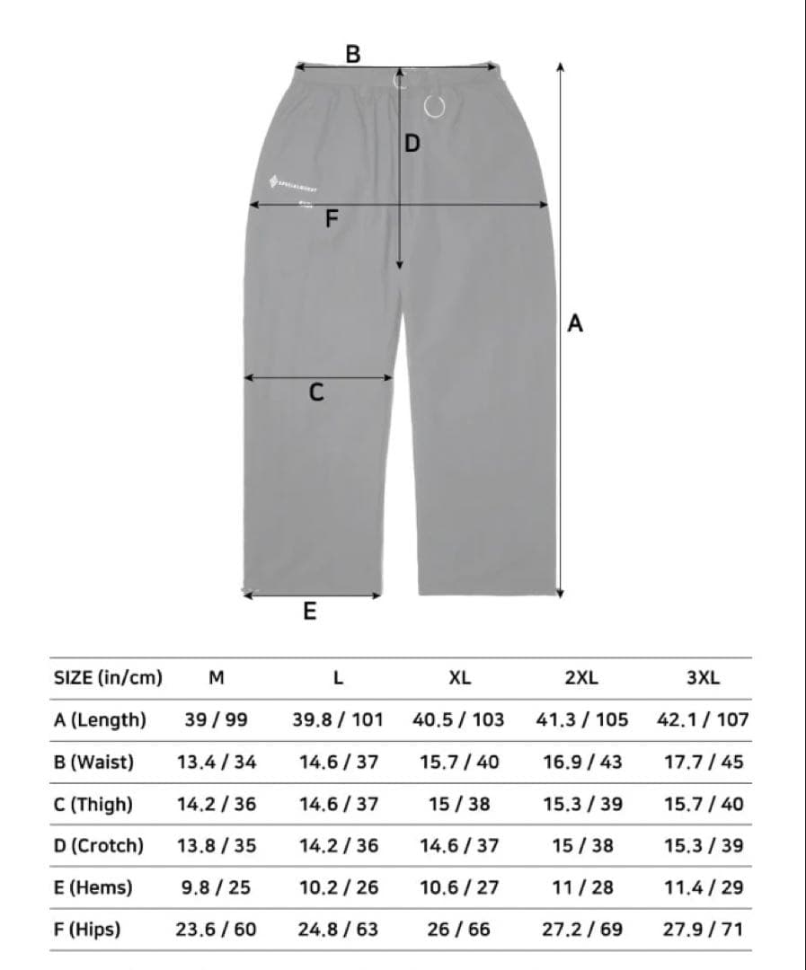 Special Guest スノーボードウエア V2 CARGO PANTS