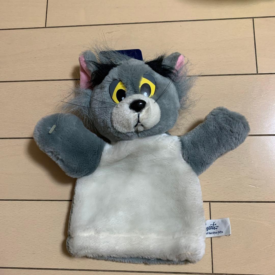 ハミルトンギフト　 トムとジェリー　ハンドパペット トム