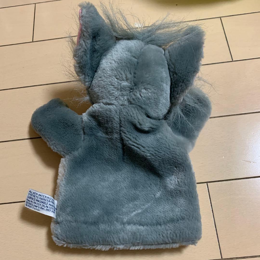 ハミルトンギフト　 トムとジェリー　ハンドパペット トム