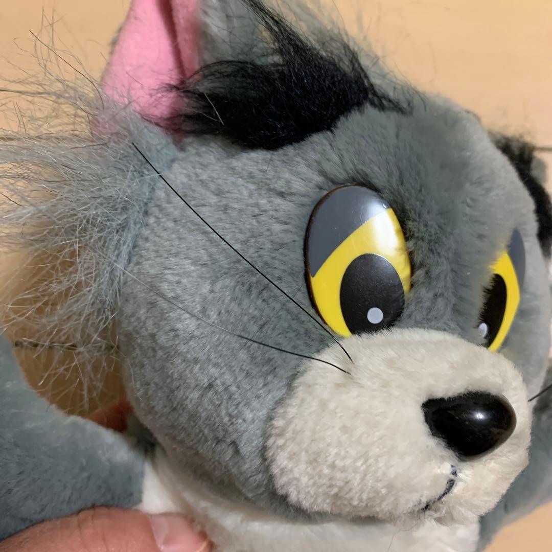 ハミルトンギフト　 トムとジェリー　ハンドパペット トム