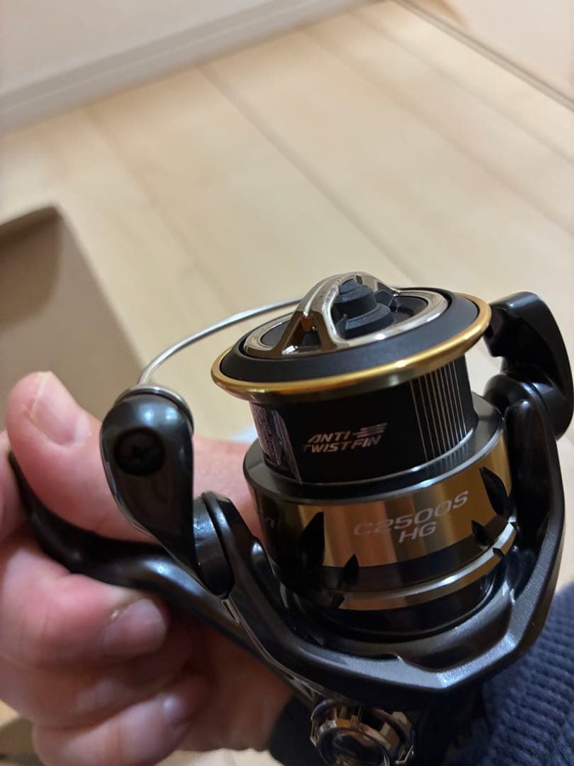 シマノ 25 アルテグラ　 ULTEGRA C2500SHG