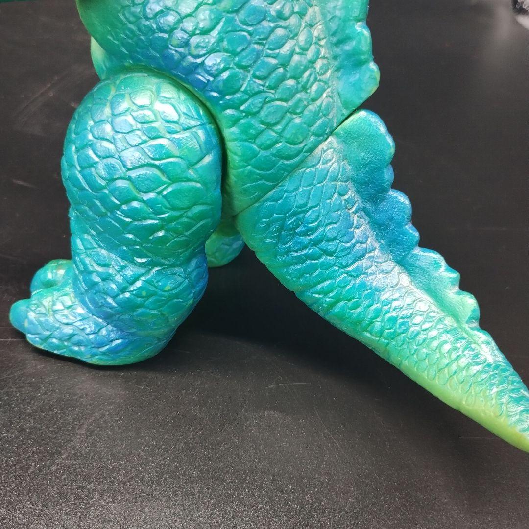 ブルマァク　ゴーストロン　当時物　ソフビ　ウルトラマン　怪獣