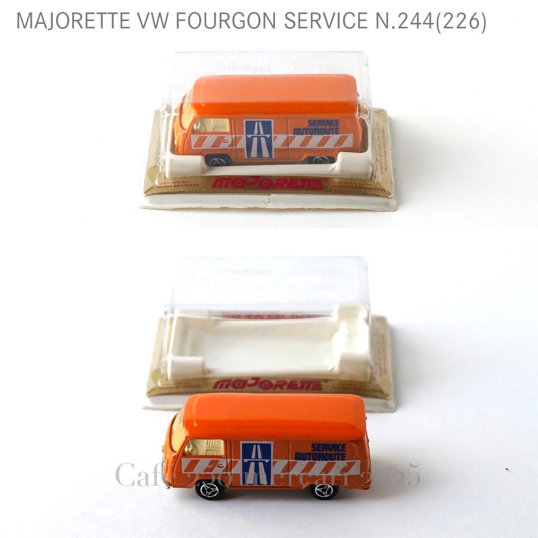 マジョレット VWマイクロバス SERVICE AUTOROUTE+POLICE