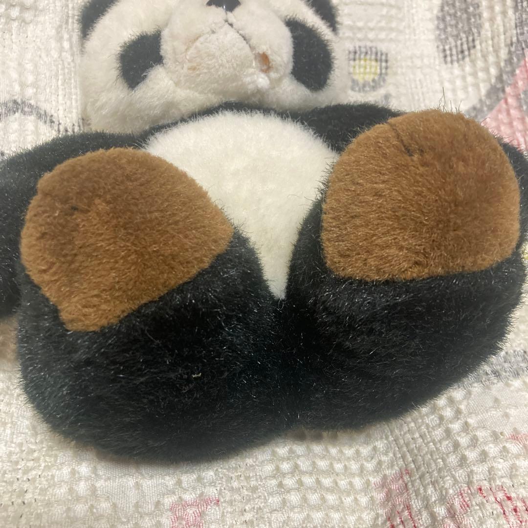 昭和レトロ　ヴィンテージ ユーレカ　パンダ　ぬいぐるみ　中古品