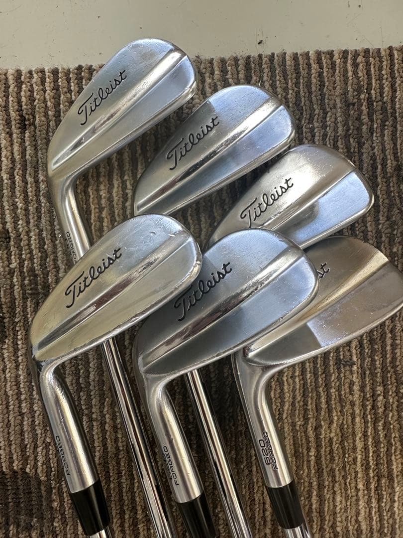 titleist 620MB レフティ　左