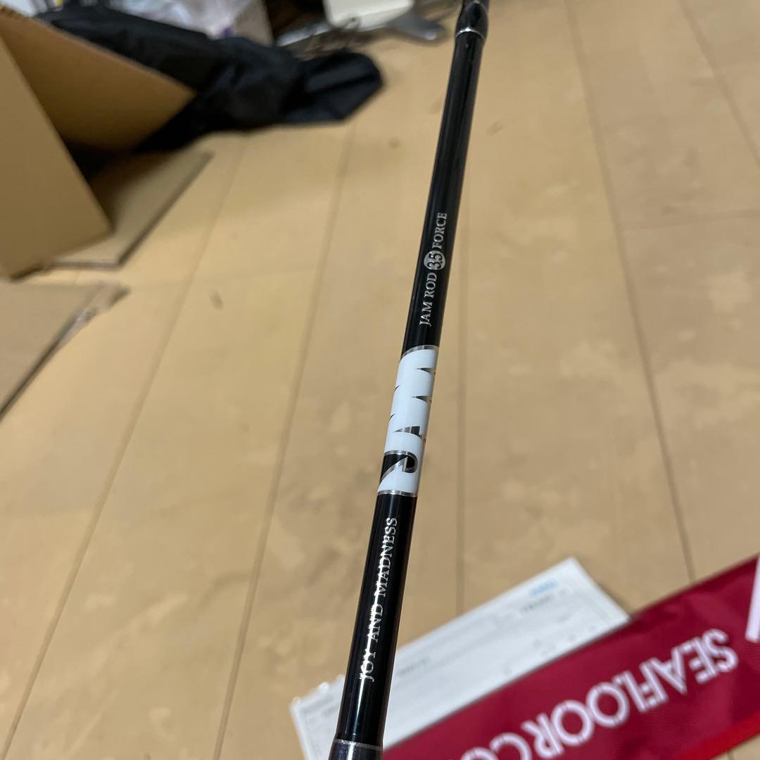 シーフロアコントロール　JAM ROD 3.5FORCE最終値下げ　早い物勝ち
