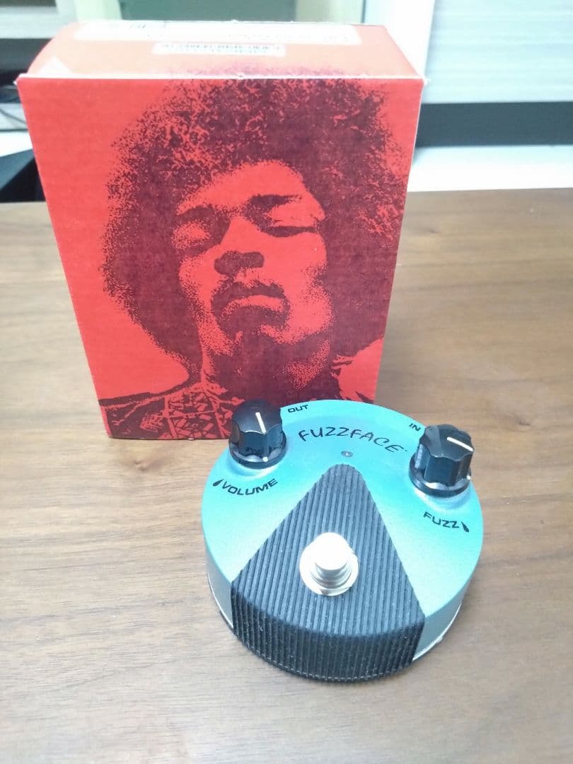 ギター JIM DUNLOP FFM3 Fuzz Face Mini