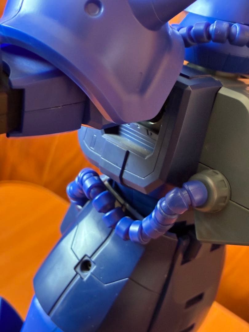 HY2M 1/60 MS-07B グフ【組立済み】