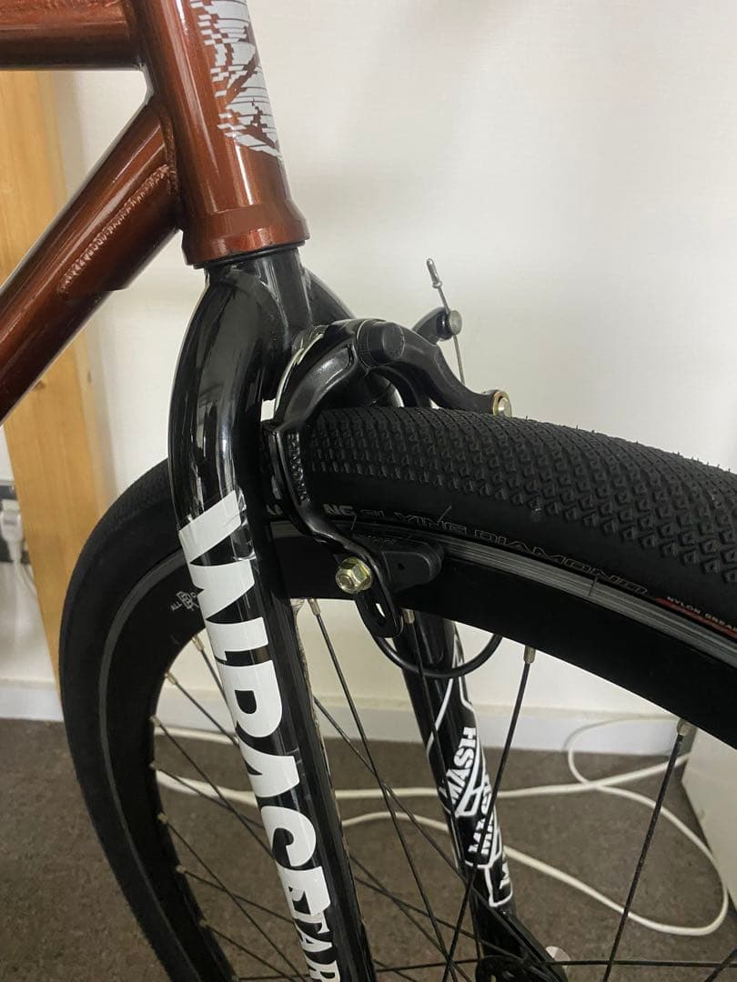 【希少】ダイアコンペ ブルドック 下引きブレーキ オデッセイ ピスト fgfs