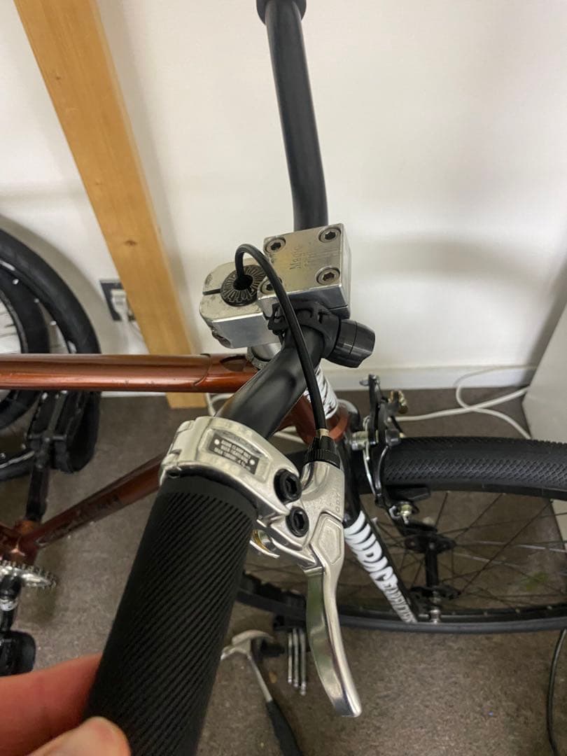 【希少】ダイアコンペ ブルドック 下引きブレーキ オデッセイ ピスト fgfs