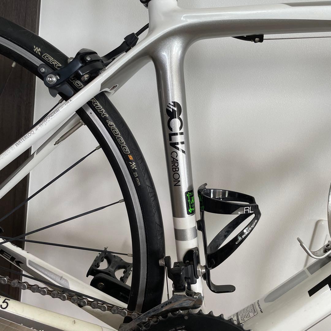 【山口県：手渡し限定】Trek ロードレーサー　ホワイト