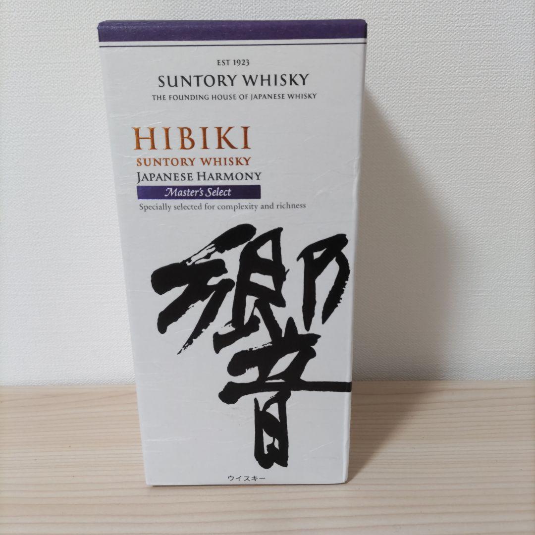 サントリー 響ＪＨ　ＭＡＳＴＥＲ’Ｓ　ＳＥＬＥＣＴ（国内免税）