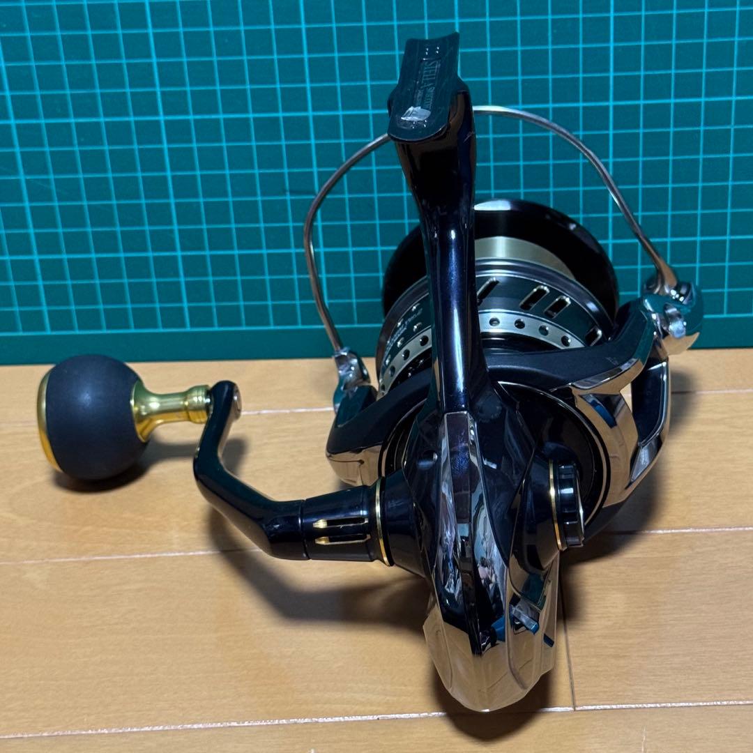 シマノ 20ステラSW 18000HG オーシャンマーク カスタム オマケ付き