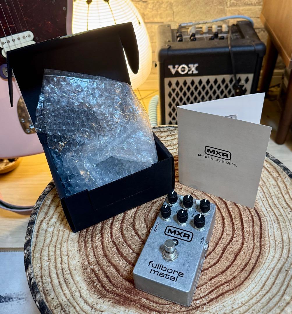 MXR Fullbore l ディストーションペダルです