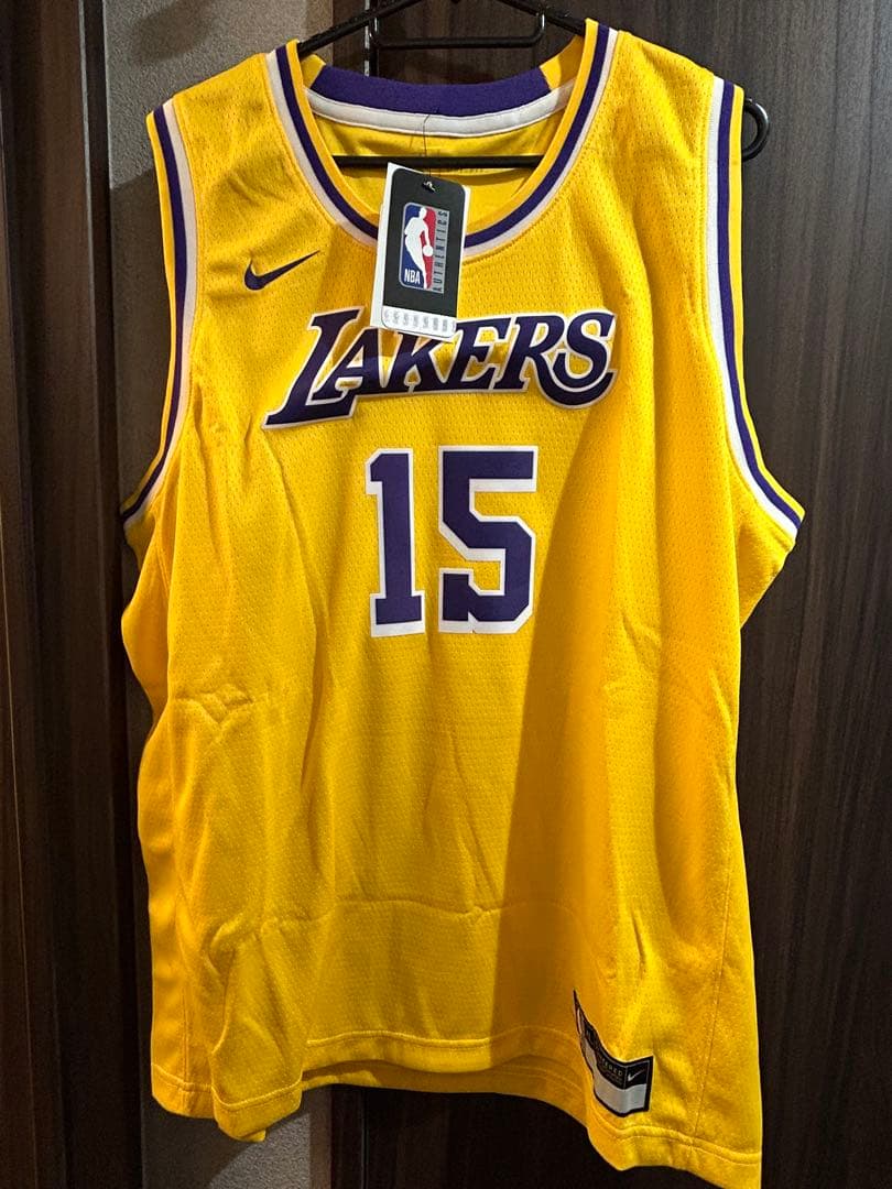 リーブス　ユニフォーム　ホーム　NBA レイカーズ